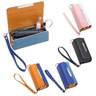 For IQOS 3duo Case Outdoor Cover for Iqos 3 Magnet for IQOS 3 Duo Tasche Color Matching Leather Case