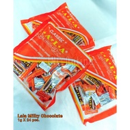 ♞LALA Milk Chocolate Candies 1g X 24s (New Packaging)