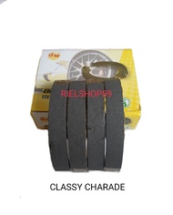 Kampas Rem Belakang Brake Shoe Charade Classy Winner CX