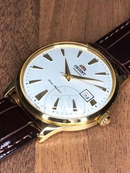 [Watchwagon] Orient FAC00003W0 Automatic Bambino Gen 2 Leather Strap Mens' Dress Watch 40.5mm case width