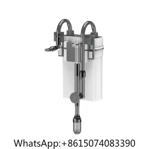 XBL Hang On Aquarium Filter 300 500 Quiet Adjustable Flow Skimmer Nano Planted Tank HOB Filter