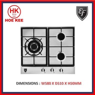 EF HB AG 360 VS A  58cm Domino Gas Hob