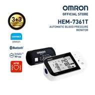 Omron Upper Arm Automatic Blood Pressure Monitor HEM-7361T I HEM-7383T (3+3 years warranty)
