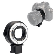 JJC tự động Ống kính tiêu cự núi Adapter chuyển đổi cho Canon EF/EF-S ống kính máy Canon EOS M50 M50