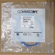 AMP Commscope Patch Cord Cat 6 / Cat6 NPC06UVDB-BL004F BL007F BL0010F - 4ft 7ft 10ft