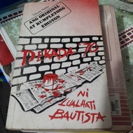 Dekada 70 ni Lualhati Bautista