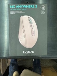 Logitech 羅技 MX ANYWHERE 3 無線精巧藍牙高效滑鼠