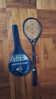 Dunlop Black Max II 壁球拍