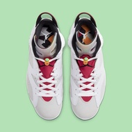 Uncle Greasy Air Jordan 6 AJ6 Bugs Bunny White Red Egg Men Women Shoes Basketball Shoes CT8529-062