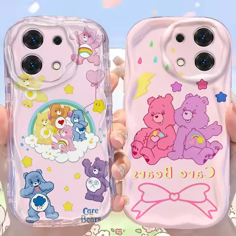 C-Cares B-Bears Case for Xiaomi Redmi Note 14 13 12 11 10 Pro Plus 5G 9 14C 13C 4G 12C 10C 10S A2 A1