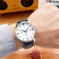 ZF Manufacturer Disc Flying Series Men's Watch Italian Cowhide Strap Calendar Automatic Mechanical W