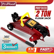 PROWOOD PRO' EKCO GS OPTIMUS 2 Ton Hydraulic Jack Floor Jack Car Jack Heavy Duty Jack Kereta Jek Kereta Car Repair 千斤顶支架