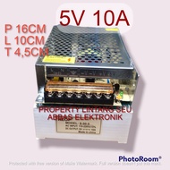 POWER SUPPLY ADAPTOR CAN 5V 10A 5V10A 5 VOLT 10 AMPERE