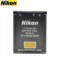 ⑧比🎏Nikon尼康數碼相機 S600 S800 S3000 S4000 S5100 電池 EN-EL10DC1C
