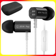 Uareliffe KZ ED9 Pro Earphone With Storage Box Semi-Open Large Soundstsge Dynamic Driver Music Heads