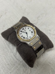 Cartier santos 2966 automatic 卡地亞 山度士 自動機芯