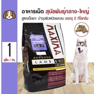 Maxima แม็กซีม่า อาหารสุนัข 15กิโลกรัม มาใหม่