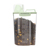 Lucky DAYS.my Pet Food Storage Container Airtight Leakproof Portable Bin Scoop Dry Food Dispenser Ru