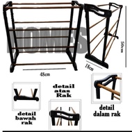 Vinoda 4 TIER SHOE RACK / 4 TIER SHOE RACK