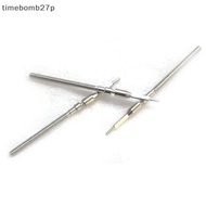 (time) 10Pcs Steel Watch Replacement Stem Crown For 8200/8205 Movement Accessories Part （MY）
