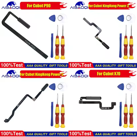 Original Fingerprint Button Cable For Cubot X70 KingKong Power 3 KingKong Power 5 Max 5 P90 Repair A