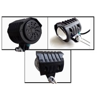 CJ Ebike Headlight+horn light with horn 12v-80v
