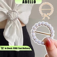 Scarf Buckle Ring Silk Scarf Buckle Clothes Corner Buckle Knotted Buckle Creative Scarf Ring Buckle