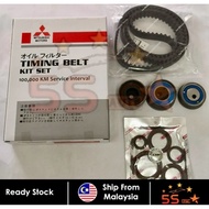 Timing Belt Kit Set for Mitsubishi VR4 2.0 4G63 EVO (TWIN CAM) Airtrek Turbo (100,000KM) '153RU29 & 