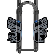 2021 fox 38 performance front fork sticker mountain bike front fork sticker fox front fork sticker b