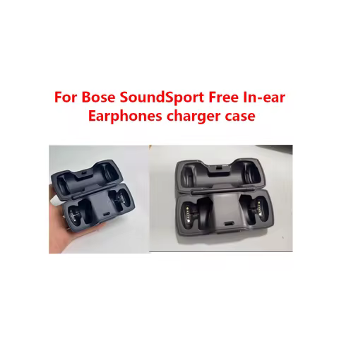 Brand new replacement charger case For Bose Sound Sport Free In-ear Earphones,replenish lost part sp