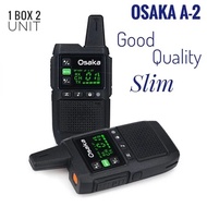 Ht Osaka A-2 Paket Display Led Walkie talkie Two Way Radio