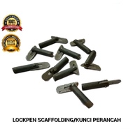 Lok Pen Lock Pin Scaffolding Pengunci Streger Pengait Cross Brach