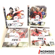 EA Sports FIFA 09, 10, 11 and 12 Games for Sony PS3 (4 Games)