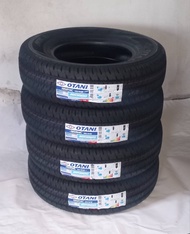 ยาง Otani MK1000 Size 195R14  ยางนอก 4 เส้น ราคาสุดคุ้ม ( ขอบ15 ) ยางใหม่ / แถมจุ๊กยาง 4 ตัว / เหมาะ