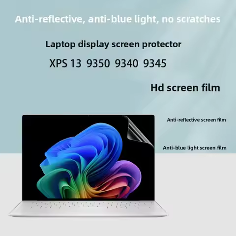 For 13.4inches Dell XPS 13 9350 9340 9345 Laptop screen film High-definition Display Protective film
