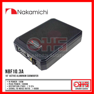 NAKAMICHI NBF10.3A 10” Active Aluminum subwoofer AMORN AUDIO