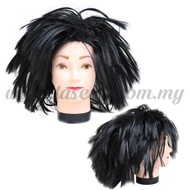 Fake Hair Wig - Black Color