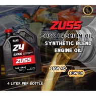 ZUSS Premium Oil Synthetic Blend Engine Oil 15W40  10W30