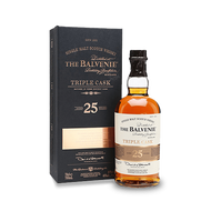 百富 25年三桶單一純麥威士忌 Balvenie 25 Year Old Triple Cask