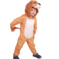 (🇸🇬SG shop) kids lion tiger costume children animal zoo costume one piece animal suit