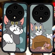 Black Casing for Xiaomi Redmi poco X3 NFC 14C C75 A3 X7 Pro C61 A3X 5G H110 mouse cat