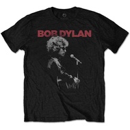 Bob Dylan - T- Shirt - Sound Check - Black Cotton