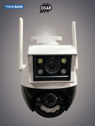 Camera Wifi YooSee 2 Mắt 4K- Ngoài trời Khám phá sự thông minh vượt trội hình ảnh Full 4K quay 360 đ