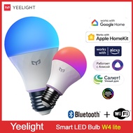 Yeelight Smart LED Bulb W4 Lite E27 BLE+WIFI 800lm 8W 2700-6500K Remote   control Smart home Works o