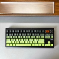 Matcha Gradient Translucent PBT Keycap Support wooting made68EZ63 mu68 mad68 Adapt to Magnetic Axis 