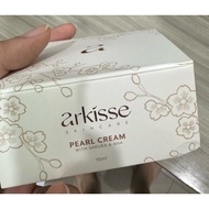 🇲🇾ready stock& random freegift🎁 Arkisse Pearl Cream with Sakura & AHA | 美白珍珠膏， 樱花珍珠膏 | Whitening Pea