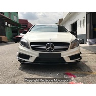 Mercedes benz W176 A45 AMG Bodykit conversion