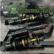 Aji racing gas absorber NVX NVX155 NMAX 275mm 290mm 305mm absorber PHANTOM BLACK