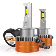 2PCS NEW Car Light D1S D4S D2S LED Headlight D3S D1R D2R D3R D4R D5S Canbus Bulb 110W 20000LM Kit to