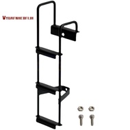 Metal Black Ladder Stairs for 1/14  Tractor Trailer Truck RC Car Upgrade Parts Accessories